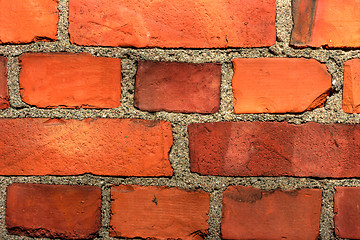 Image showing Brick wall