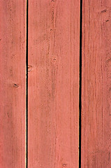 Image showing Wooden wall