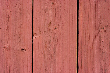 Image showing Wooden wall