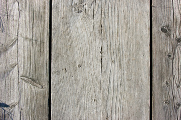 Image showing Wooden wall