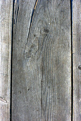 Image showing Wooden wall