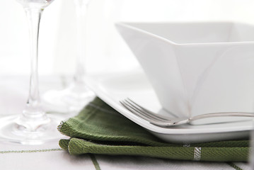 Image showing Place setting