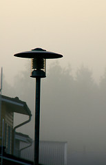 Image showing Misty morning