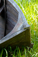 Image showing Wooden boat