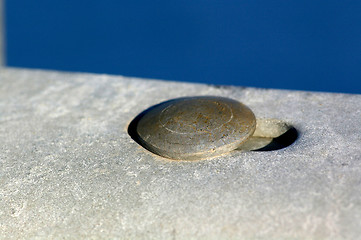 Image showing Metal nut