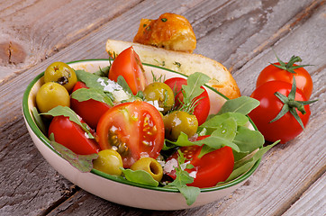 Image showing Tomatoes Salad