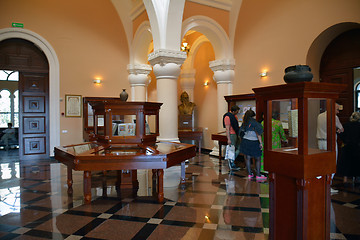 Image showing The hall of Matenadaran, Yerebam, Armenia