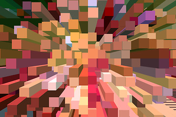 Image showing multicolor abstract background