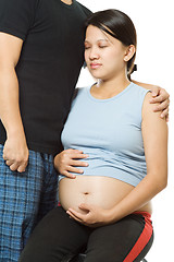 Image showing Pregnant woman