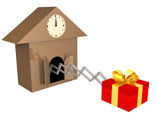 Image showing Time To Buy Presents