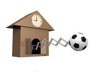 Image showing Time To Play Football