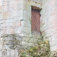 Image showing Details of an forgotten old Scottish Abbey