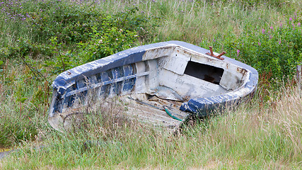 Image showing Old boat