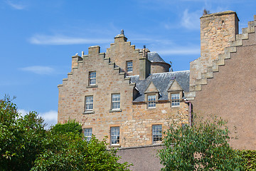 Image showing Beautiful old Scottish country house