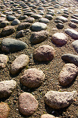 Image showing Cobblestones