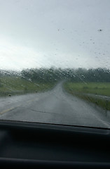 Image showing Rainy day