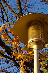 Image showing Garden light