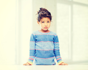 Image showing student girl at school