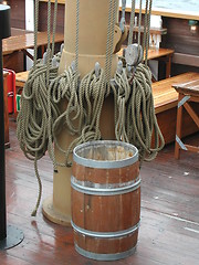 Image showing Barrel