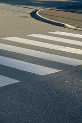 Image showing Pedestrian crossing