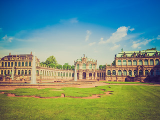 Image showing Dresden Zwinger