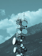 Image showing Communication tower