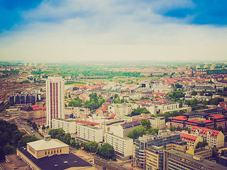 Image showing Leipzig aerial view