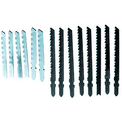 Image showing Jigsaw blades