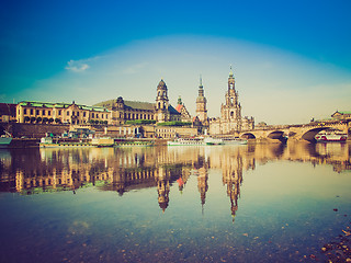 Image showing Dresden Hofkirche