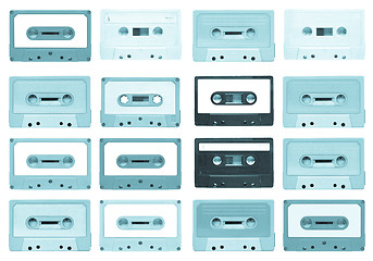 Image showing Tape cassette