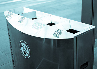 Image showing Waste sorting