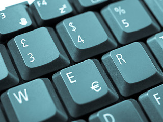 Image showing Computer keyboard