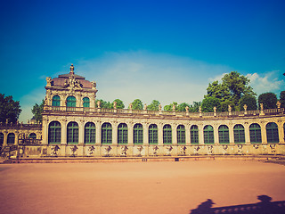 Image showing Dresden Zwinger