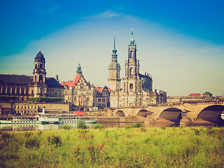 Image showing Dresden Hofkirche