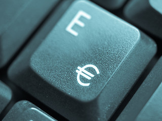 Image showing Computer keyboard