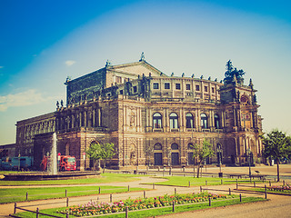 Image showing Dresden Semperoper