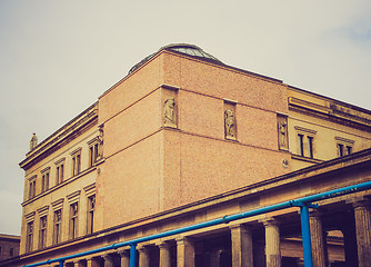 Image showing Retro look Neues Museum