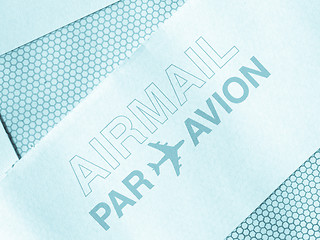 Image showing Airmail picture