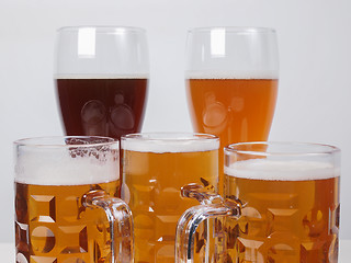 Image showing German beer