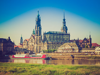 Image showing Dresden Hofkirche