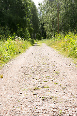 Image showing Walkway