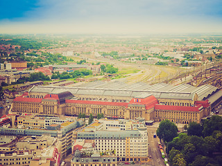 Image showing Leipzig aerial view