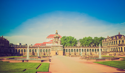 Image showing Dresden Zwinger