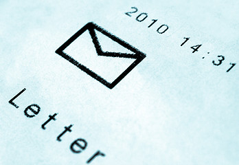 Image showing Mail picture