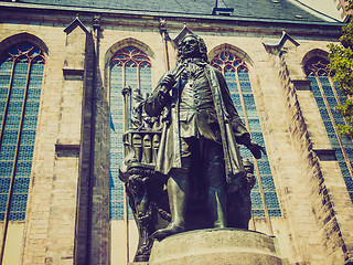 Image showing Neues Bach Denkmal