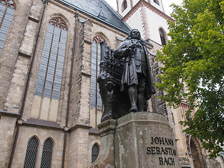 Image showing Neues Bach Denkmal