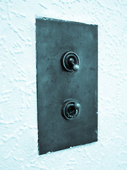 Image showing Light switch