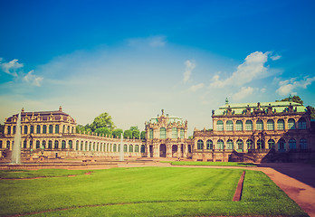 Image showing Dresden Zwinger