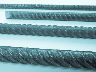 Image showing Rebar reinforcement bar