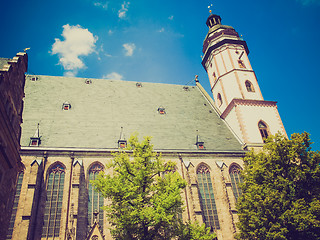 Image showing Thomaskirche Leipzig